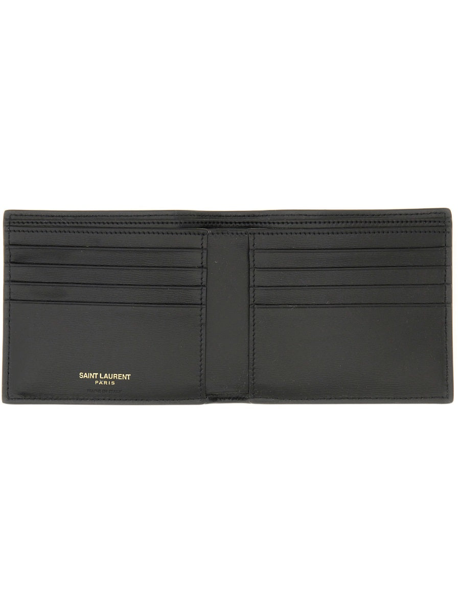 SAINT LAURENT Mini East/West Wallet - Banlieue91 -