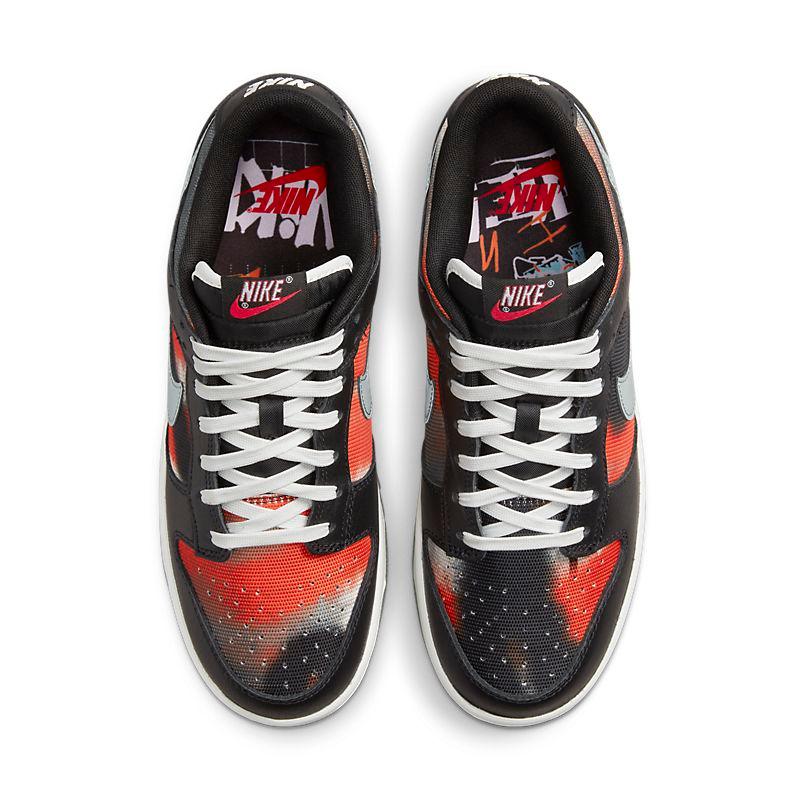 Nike Dunk Low Graffiti Black Red - Banlieue91