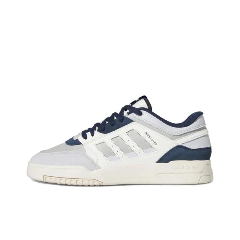 Adidas Originals Drop Step Low 'Off White Halo Blue' - Banlieue91 -