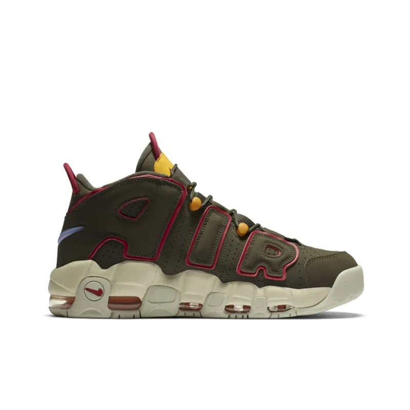 Nike Air More Uptempo Cargo Khaki - Banlieue91 -