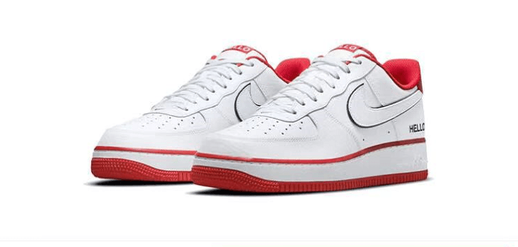 Nike Air Force 1 Hello - Banlieue91