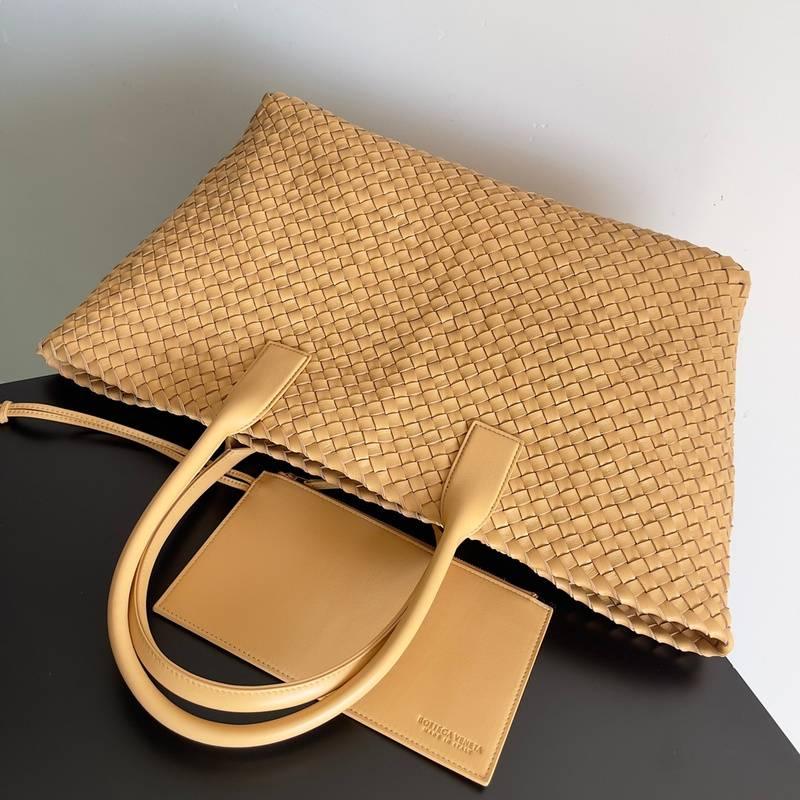 Bottega Veneta Medium Intreccio Leather Bag Tote - Banlieue91