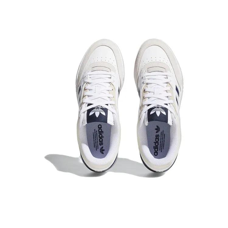 Adidas Originals Drop Step Low 'White Team Navy Blue' - Banlieue91 -