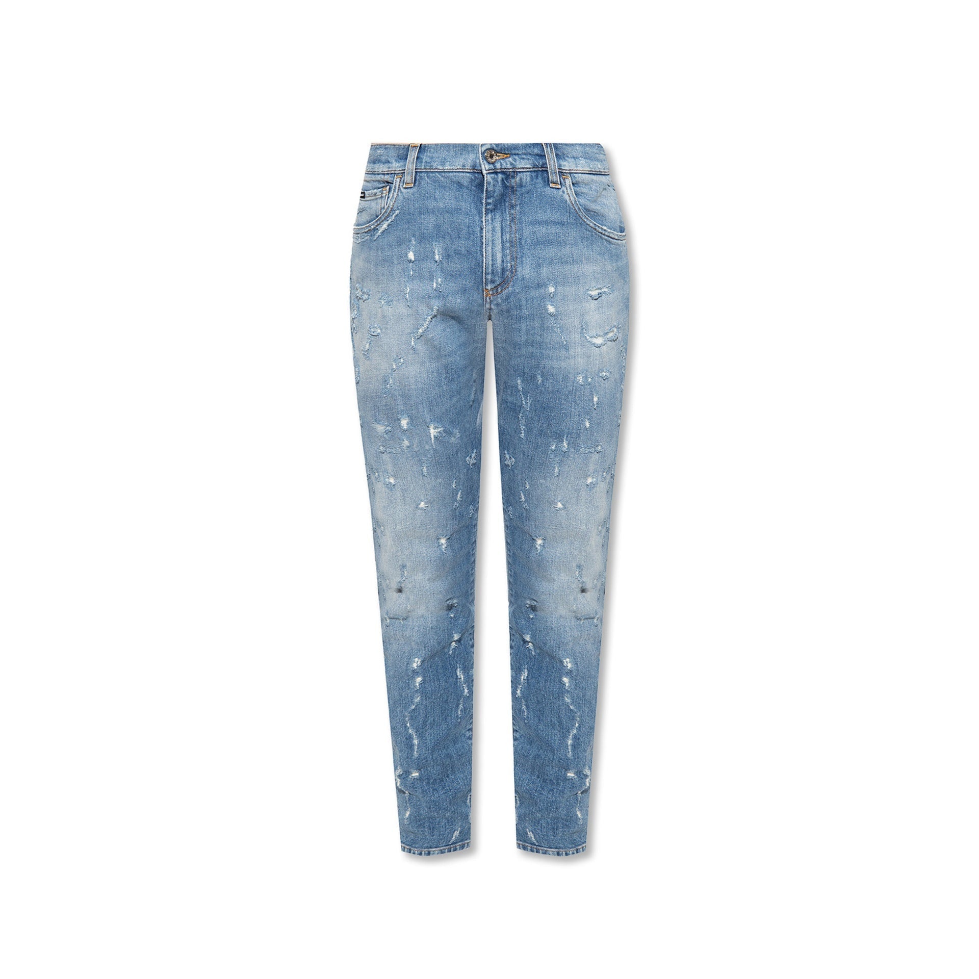 Dolce & Gabbana Cotton Denim Jeans - Banlieue91 -