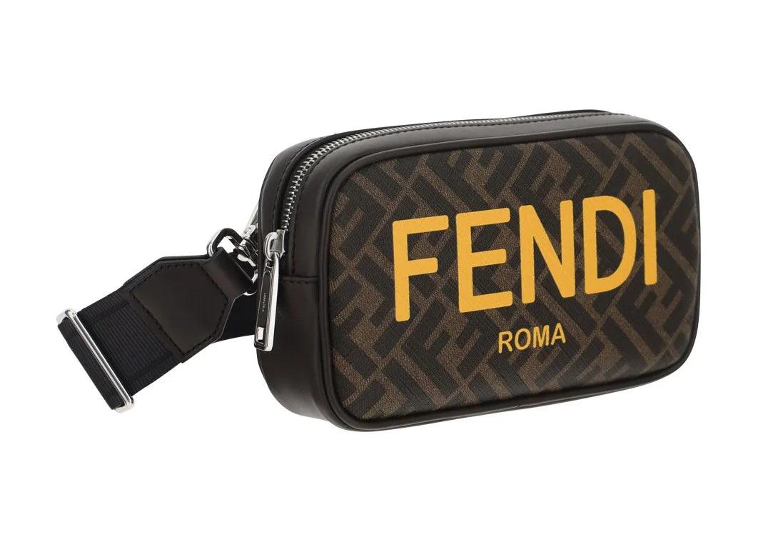 Fendi Roma Printed Small Camera Case - Banlieue91