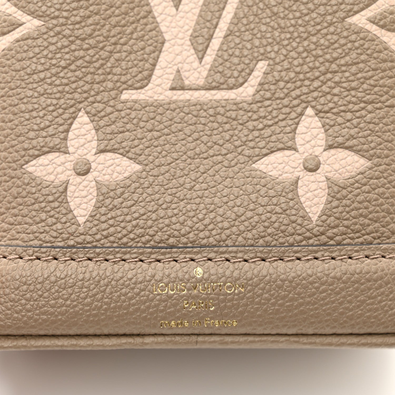 Louis Vuitton Empreinte Monogram Giant Nano Noe Tourterelle Creme - Banlieue91