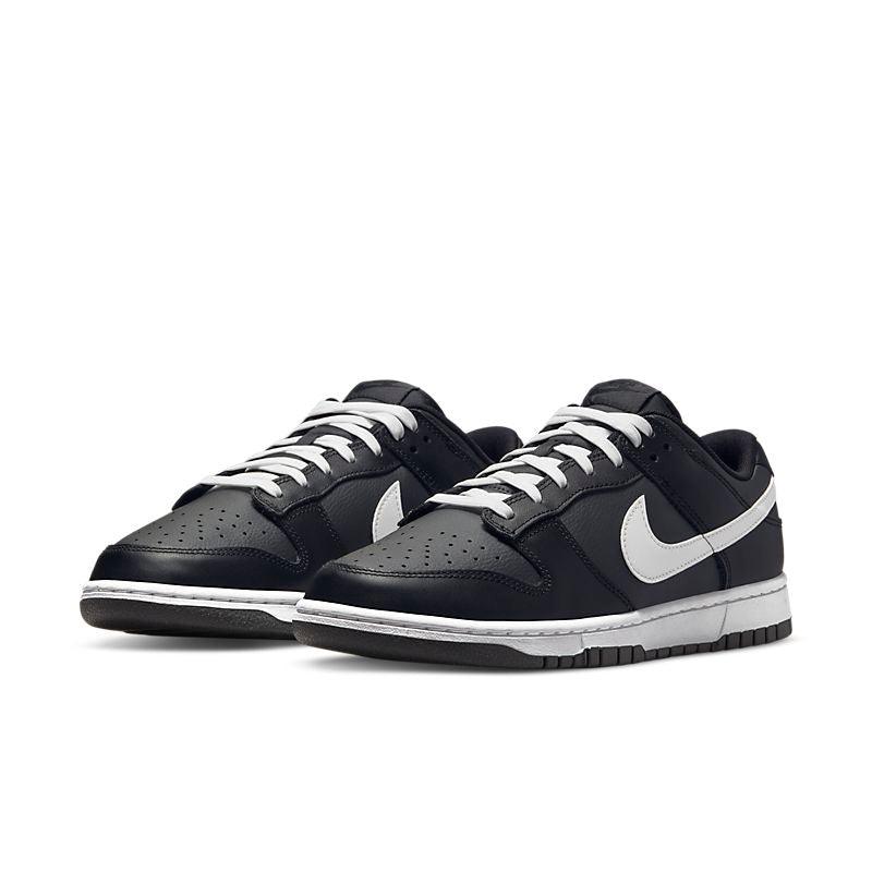 Nike Dunk Low Black White - Banlieue91