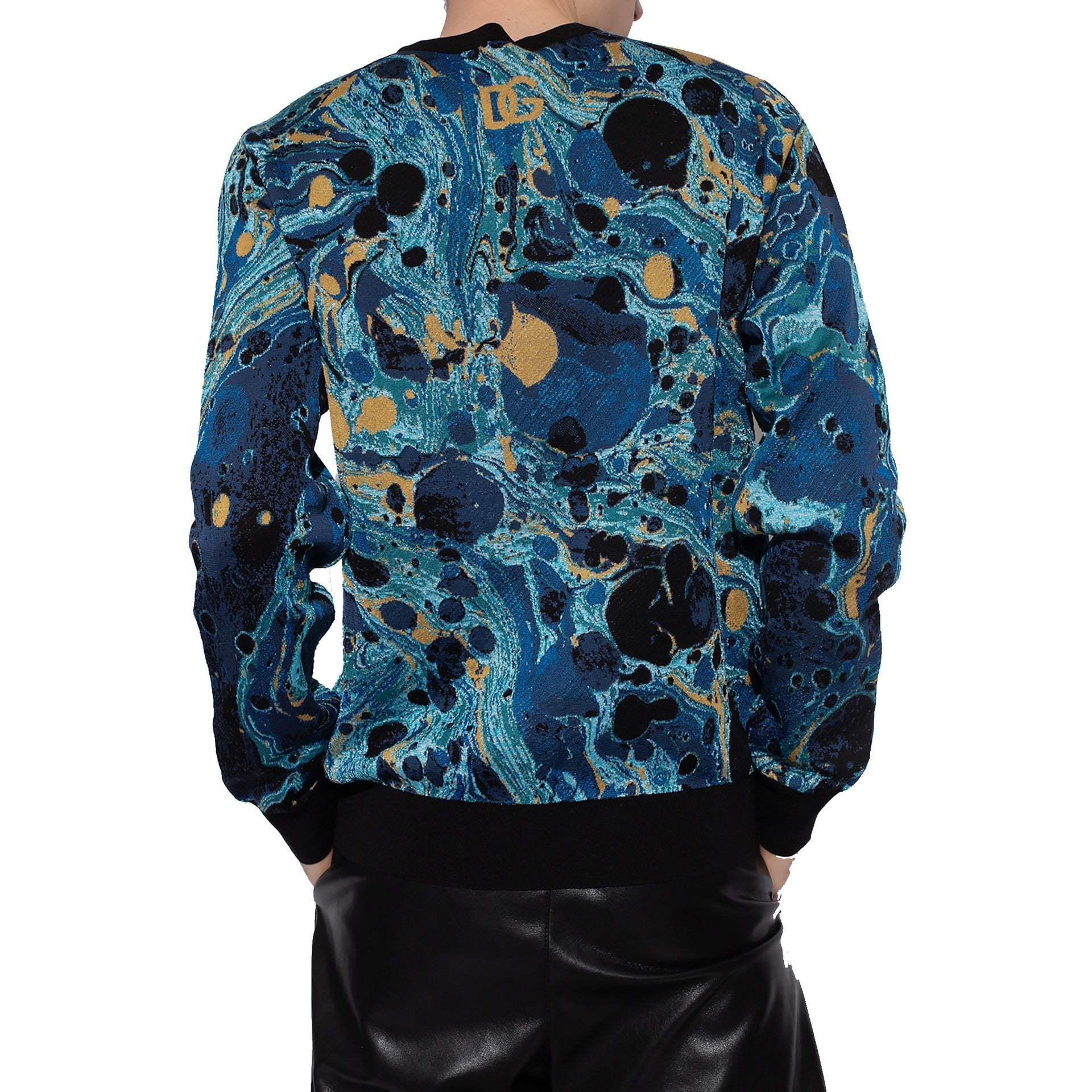 Dolce & Gabbana Patterned Sweater - Banlieue91 -