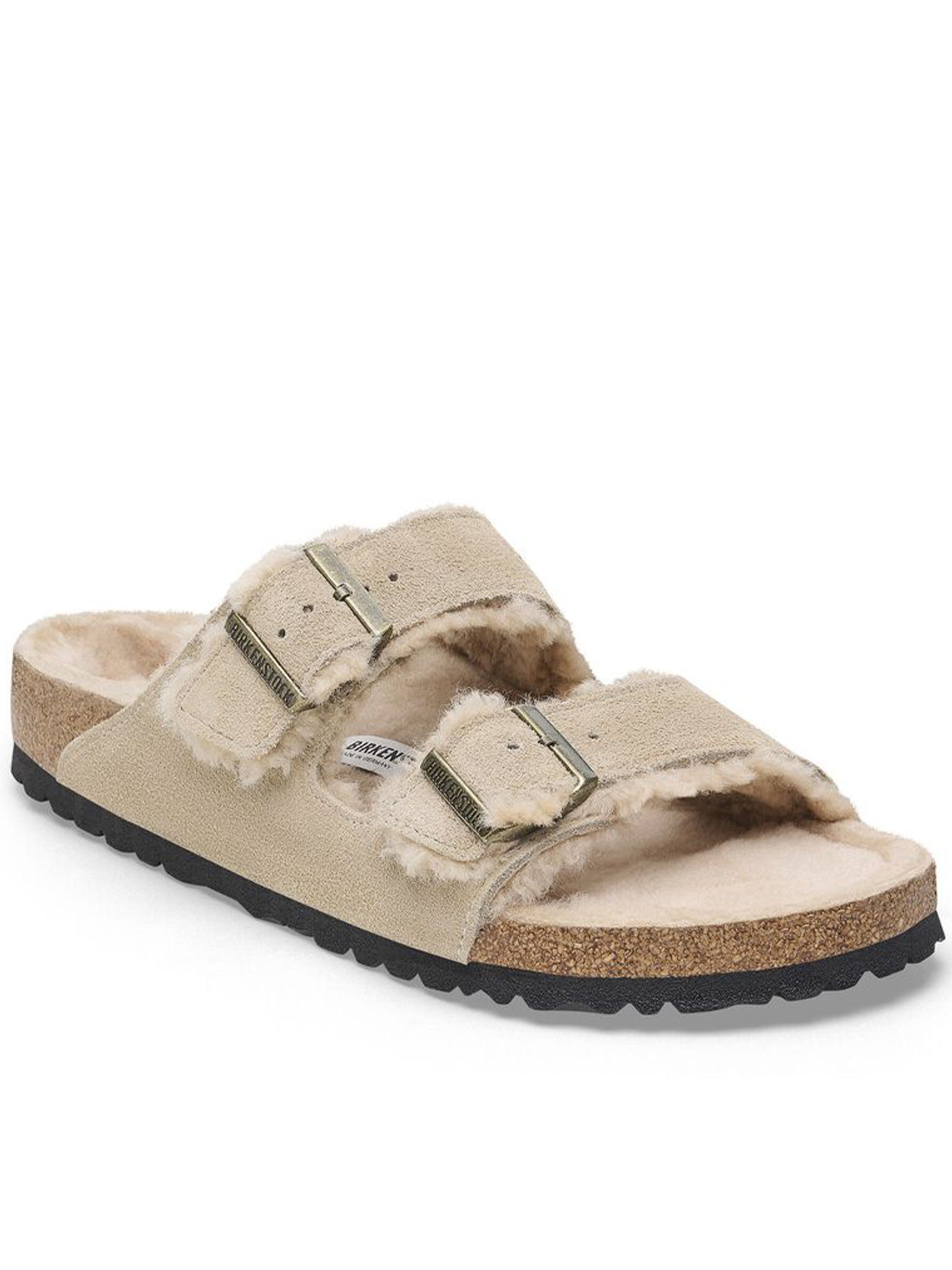 Birkenstock Arizona Pelliccia Di Agnello - Banlieue91 -