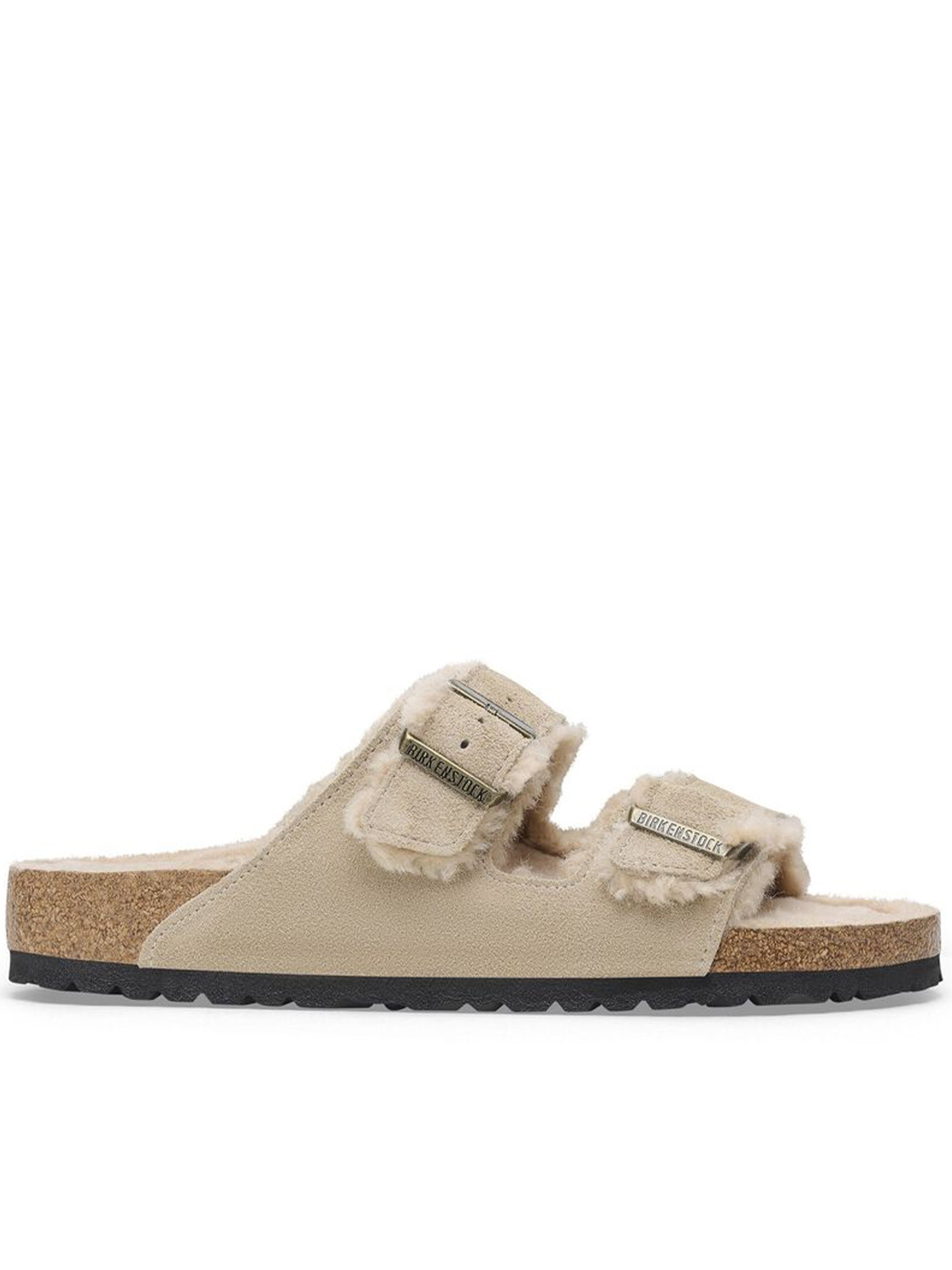 Birkenstock Arizona Pelliccia Di Agnello - Banlieue91 -