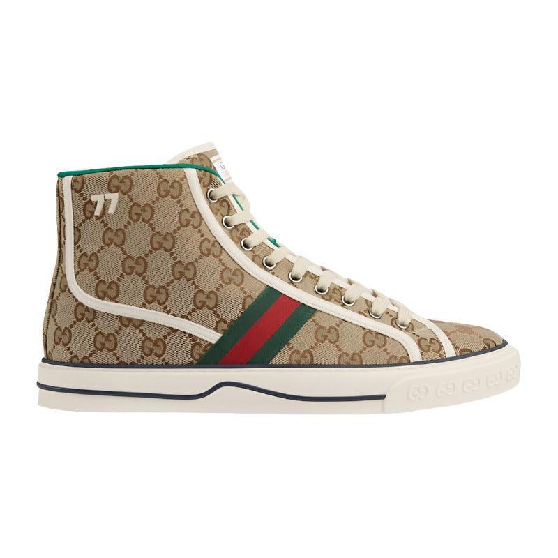 Gucci Tennis 1977 Canvas High Top - Banlieue91