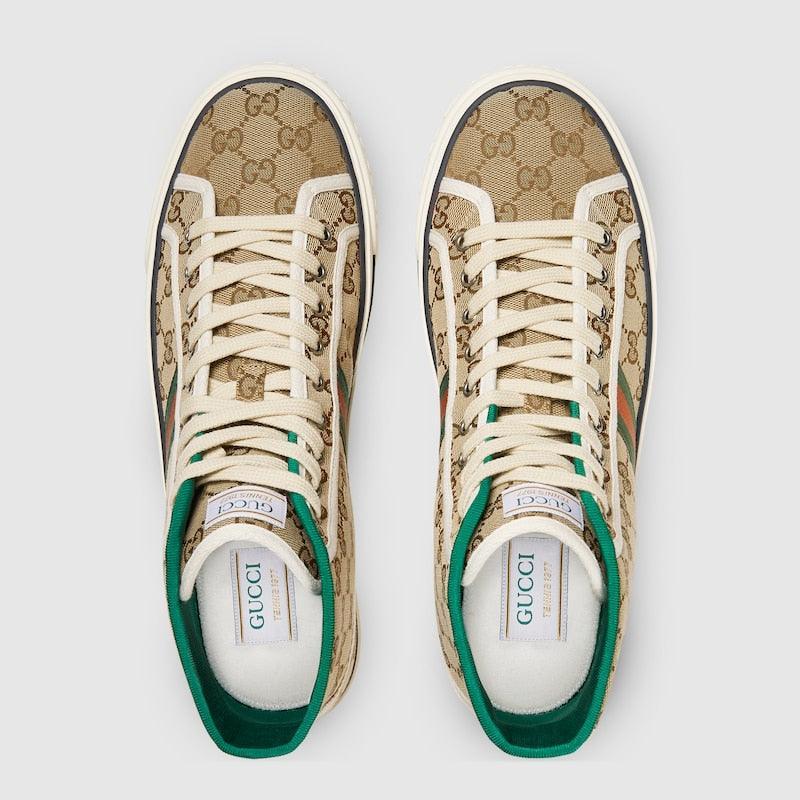 Gucci Tennis 1977 Canvas High Top - Banlieue91