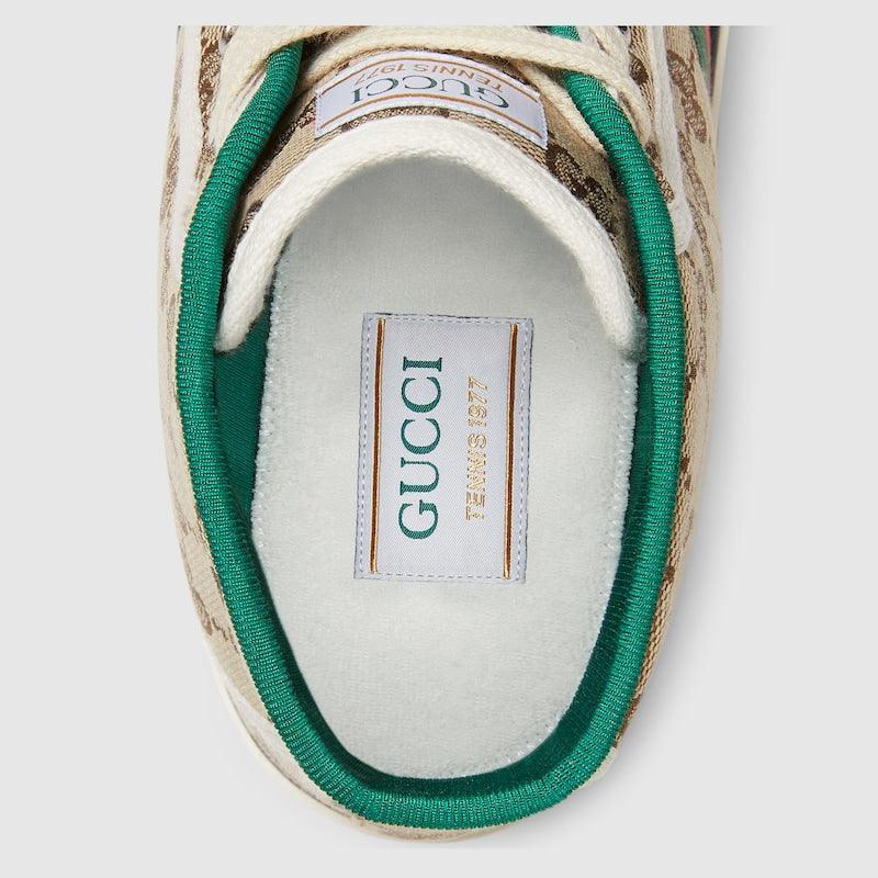 Gucci Tennis 1977 Canvas High Top - Banlieue91