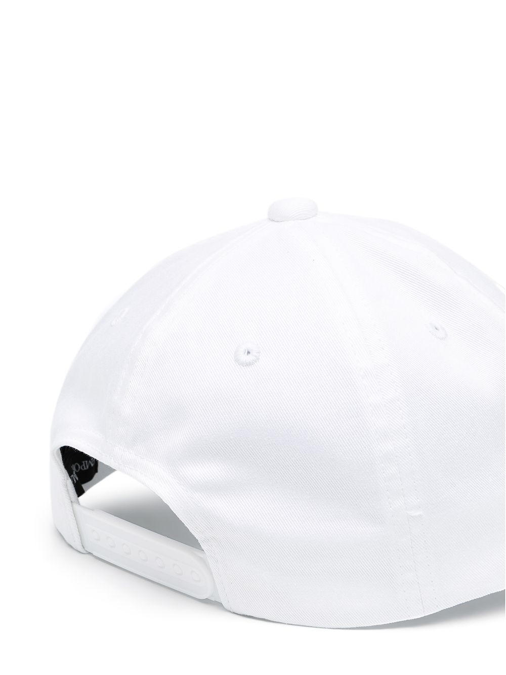 EMPORIO ARMANI Logo Baseball Cap with Curved Peak - Adjustable Fit - Banlieue91 -