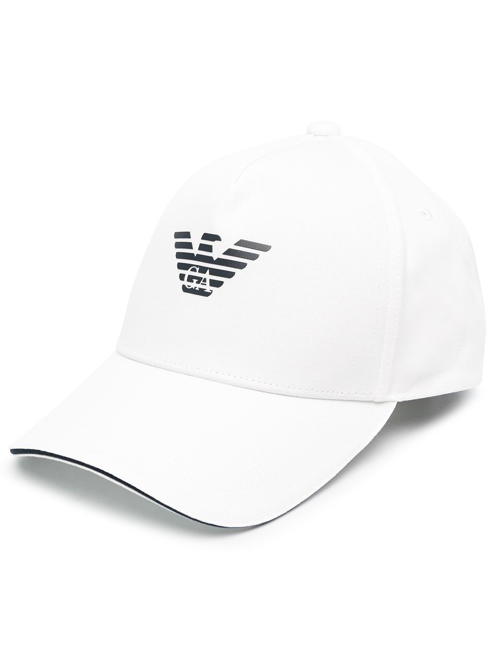 EMPORIO ARMANI Logo Baseball Cap - FW25 Edition - Banlieue91 -