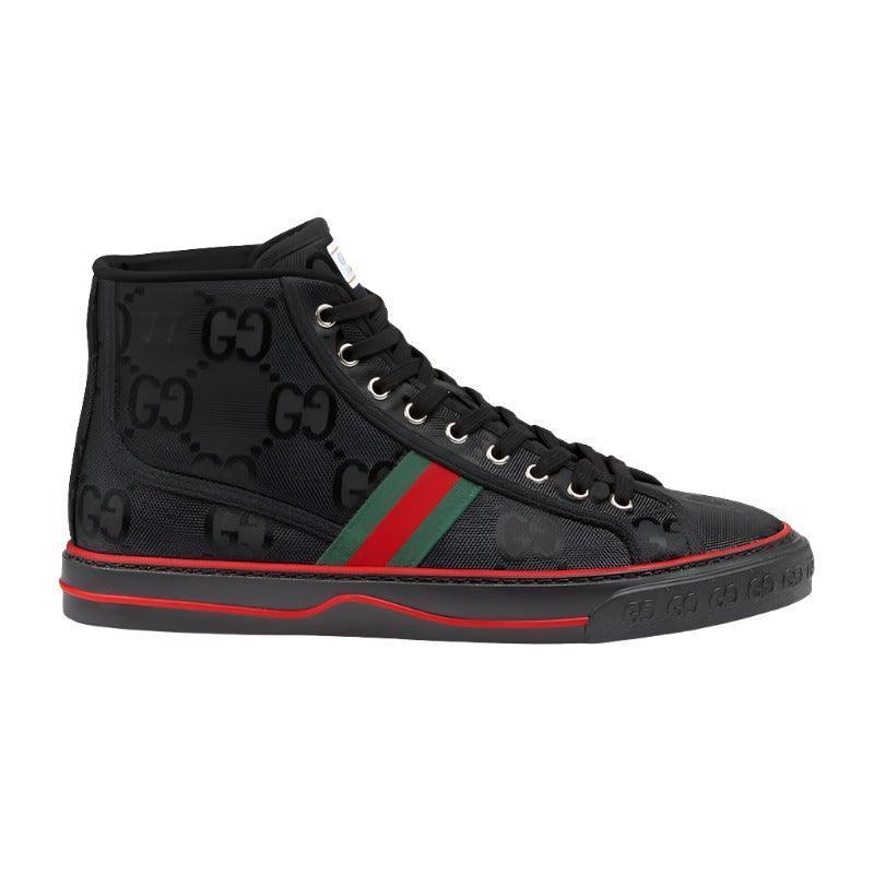 Gucci Tennis 1977 Canvas High Top - Banlieue91