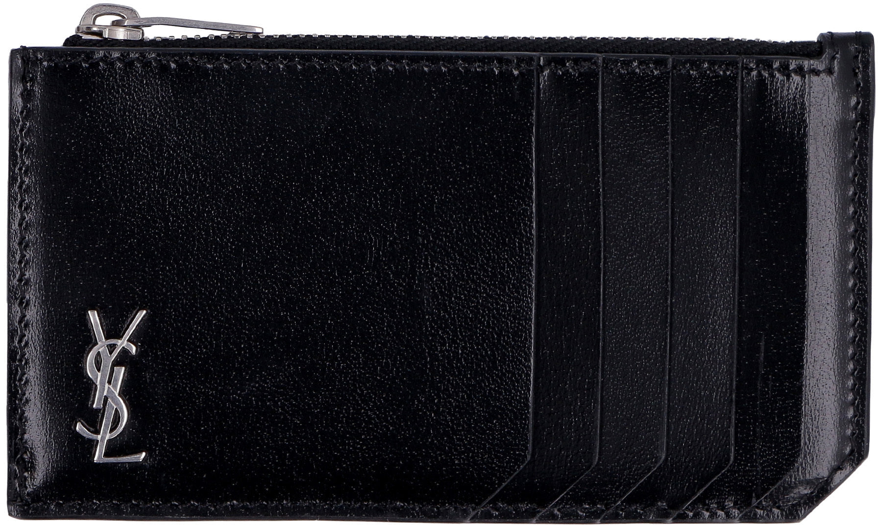SAINT LAURENT Mini Logo Plaque Purse - Banlieue91 -