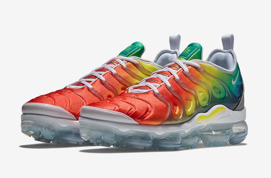 Nike Air VaporMax Plus 'Rainbow' - Banlieue91