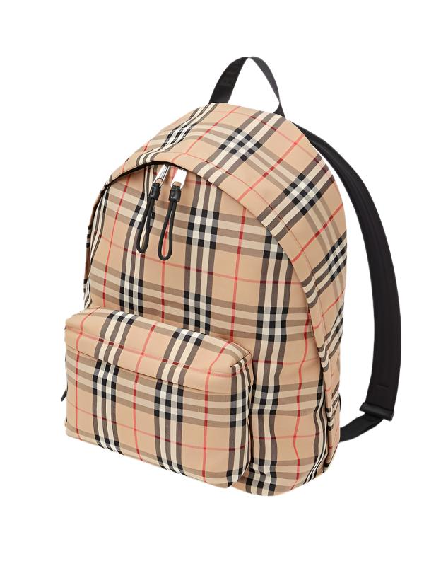 Burberry Vintage Check Nylon Backpack - Banlieue91