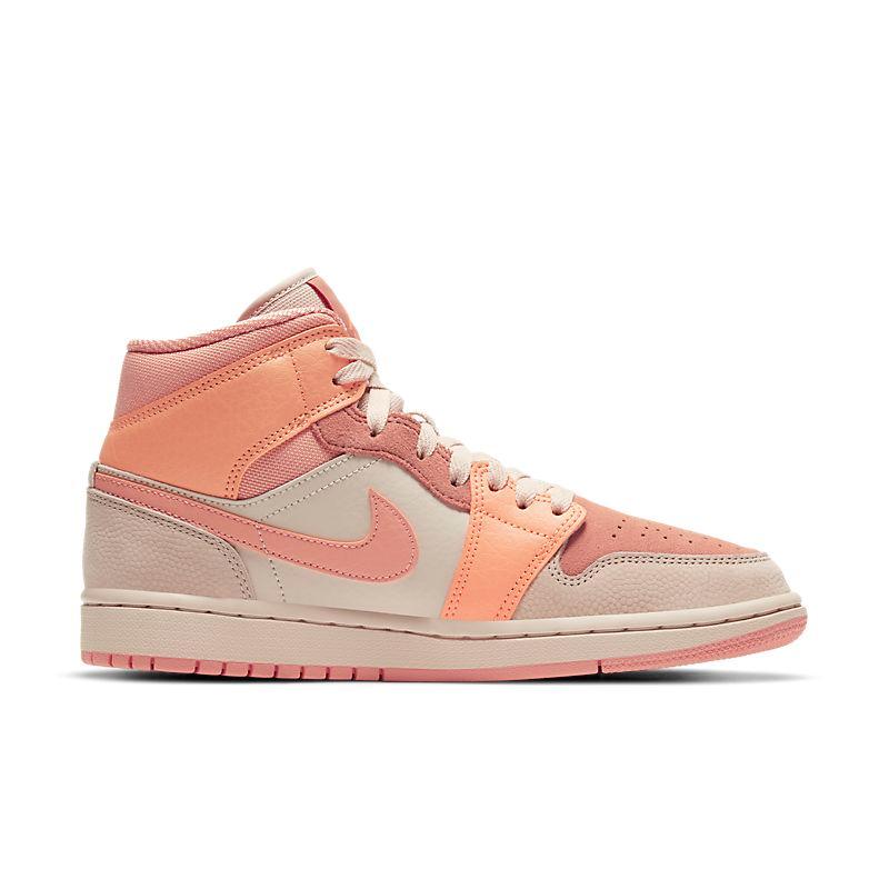 Air Jordan 1 Mid 'Apricot Orange' - Banlieue91