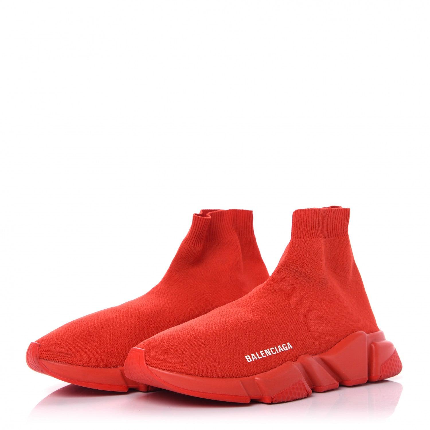 Balenciaga Graffiti Speed Red - Banlieue91 -