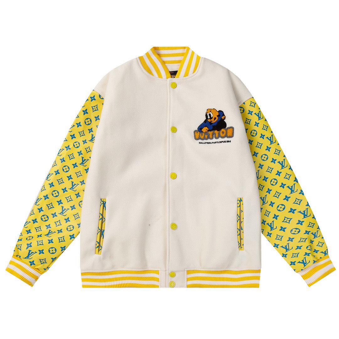 Louis Vuitton Yellow and Cream Jacket - Banlieue91