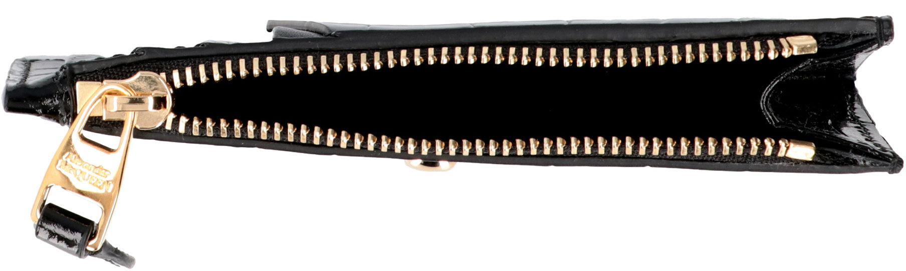 ALEXANDER MCQUEEN Mini Leather Card Holder - Banlieue91 -