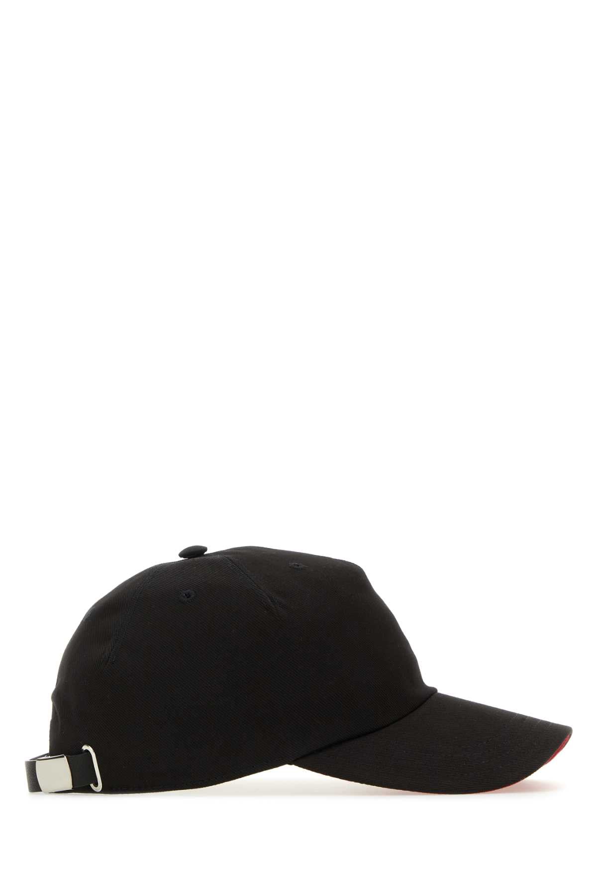 ALEXANDER MCQUEEN Men's Cotton Baseball Hat - Banlieue91 -