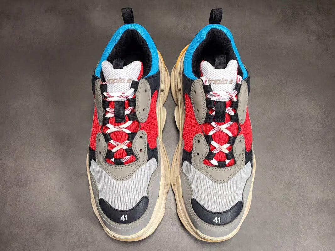 BALENCIAGA TRIPLE S SNEAKER - Banlieue91