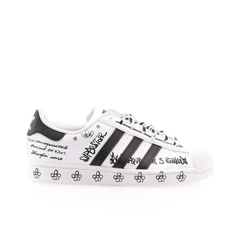 Adidas Originals Superstar 'Sharpie Pack - Graffiti White Black' - Banlieue91 -