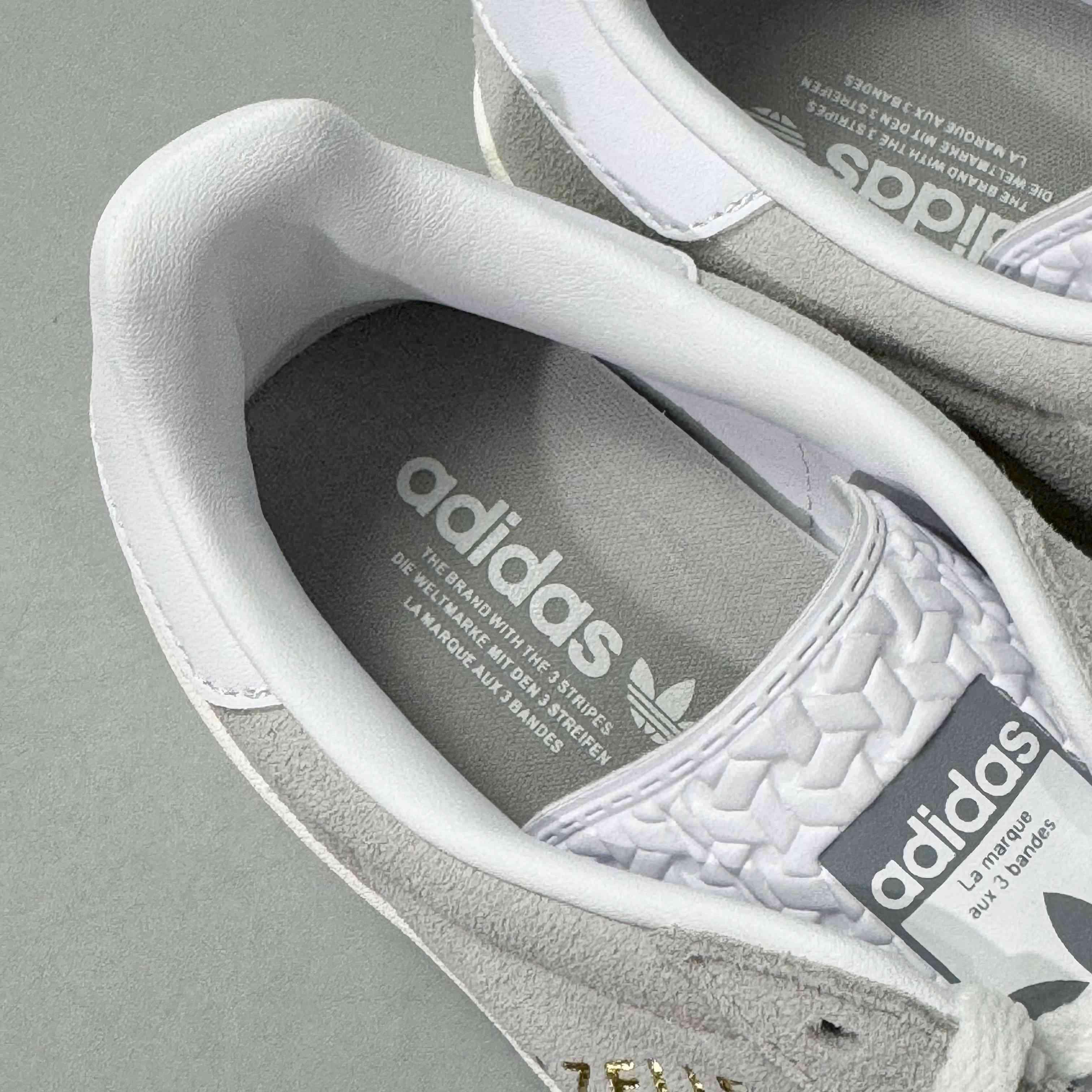 Adidas Originals Gazelle Bold 'Grey White' - Banlieue91