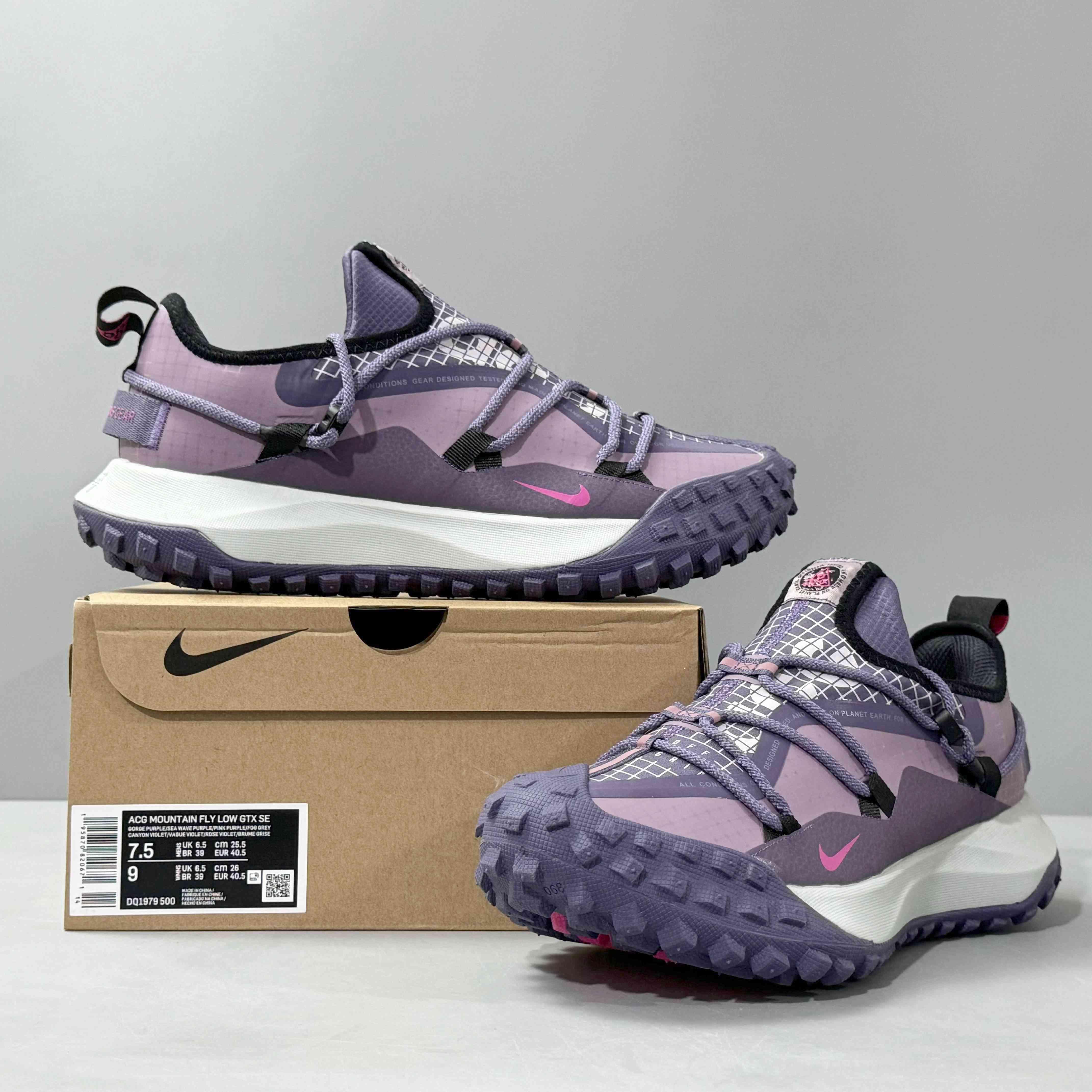 Nike ACG Mountain Fly Low SE 'Canyon Purple' - Banlieue91