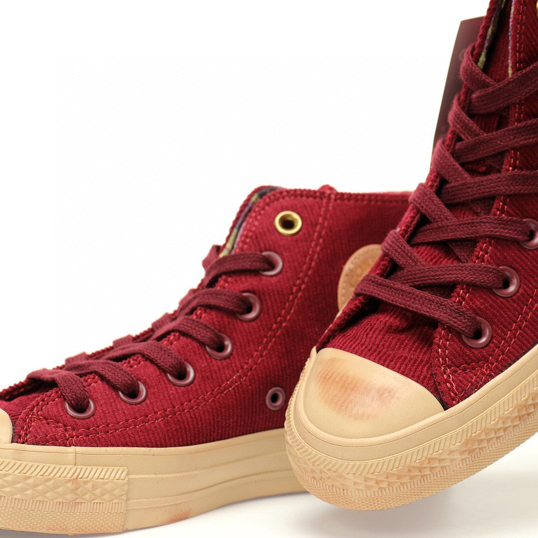 Wonka x Converse Chuck Taylor All Star Corduroy High"Deep Bordeaux"