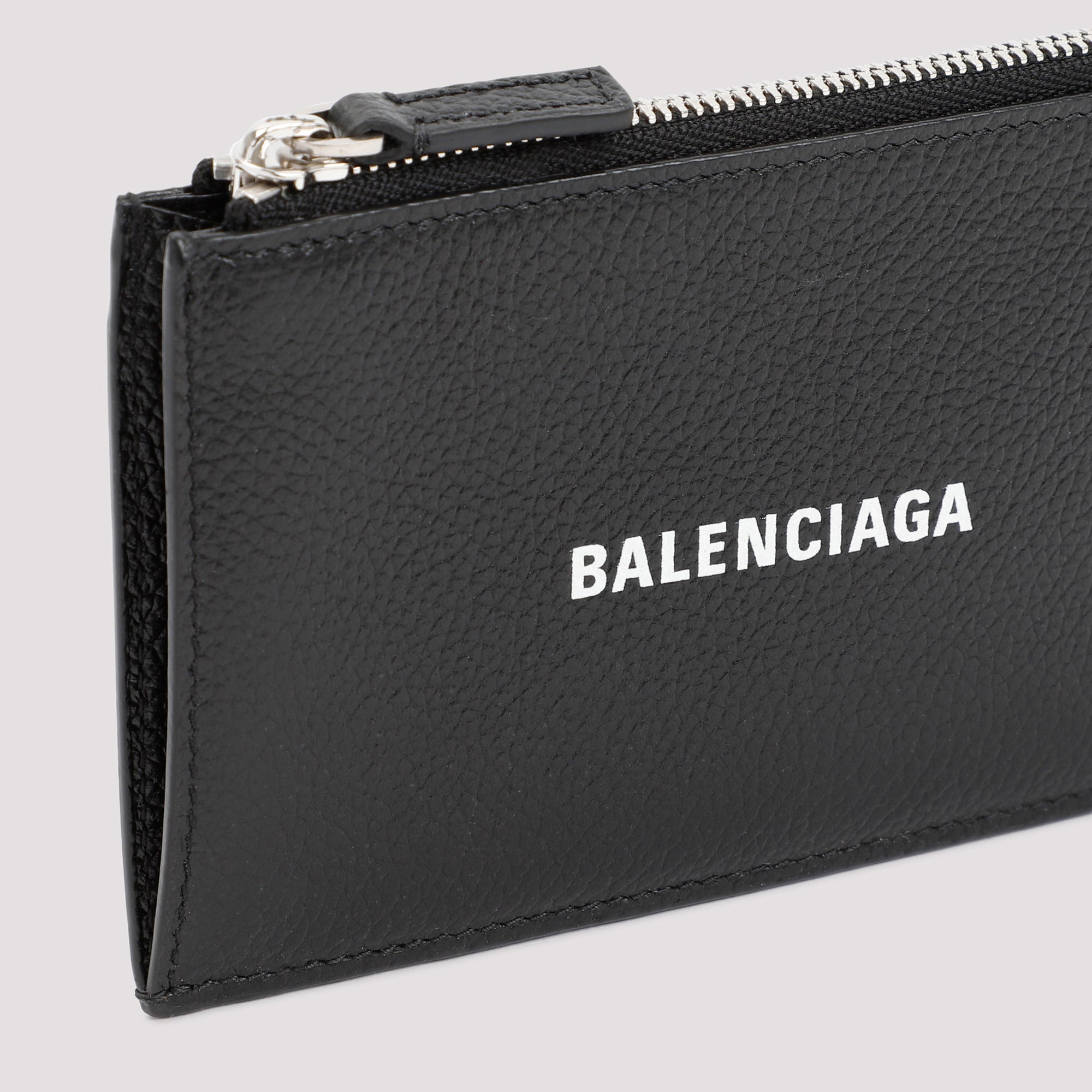 BALENCIAGA Mini Leather Cash Coin Pouch - FW23 - Banlieue91 -