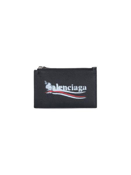 BALENCIAGA Large Cash Leather Cardholder - Banlieue91 -