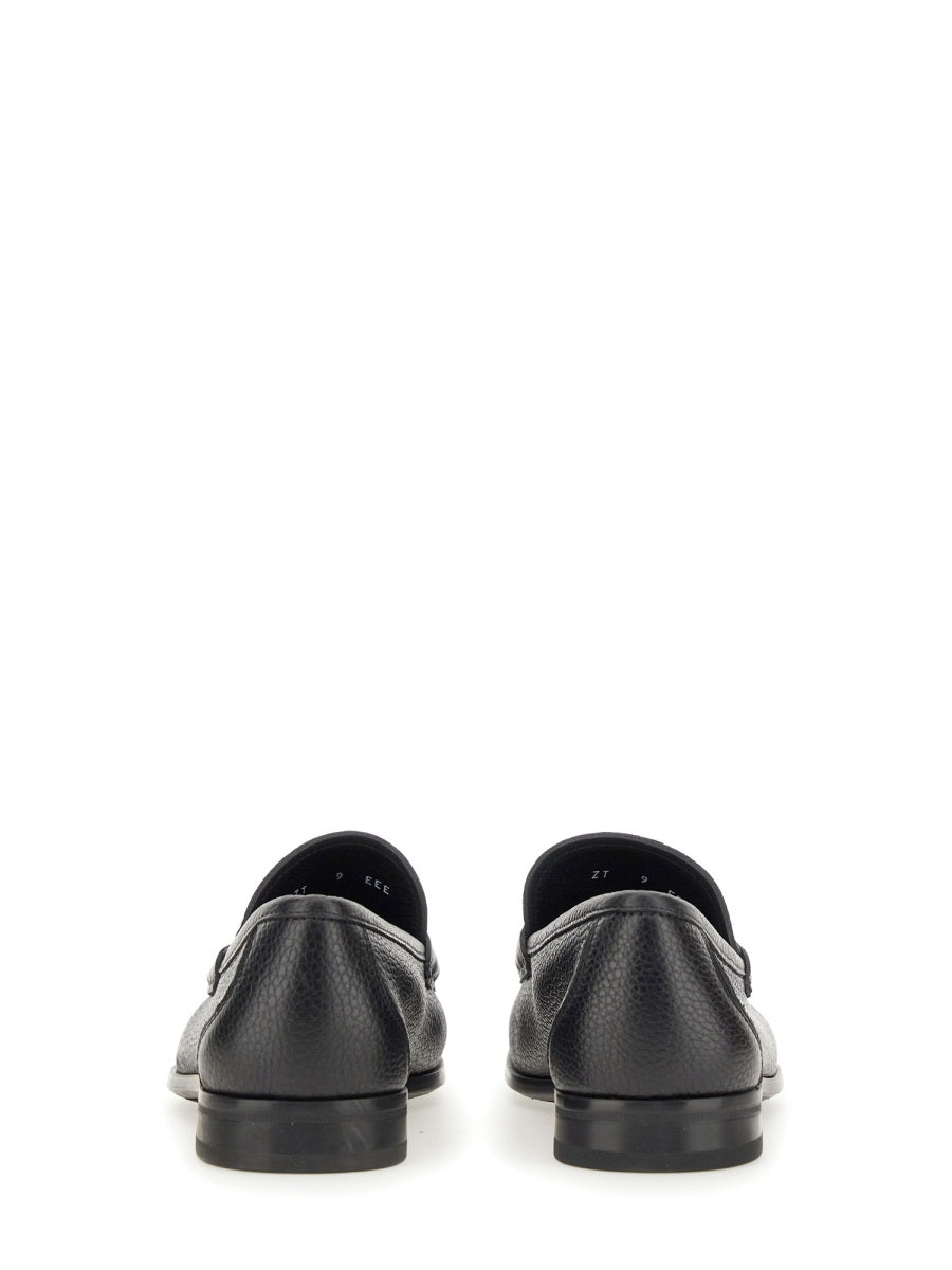 Ferragamo Ornament Gancini Hook Moccasins for Men - Banlieue91 -