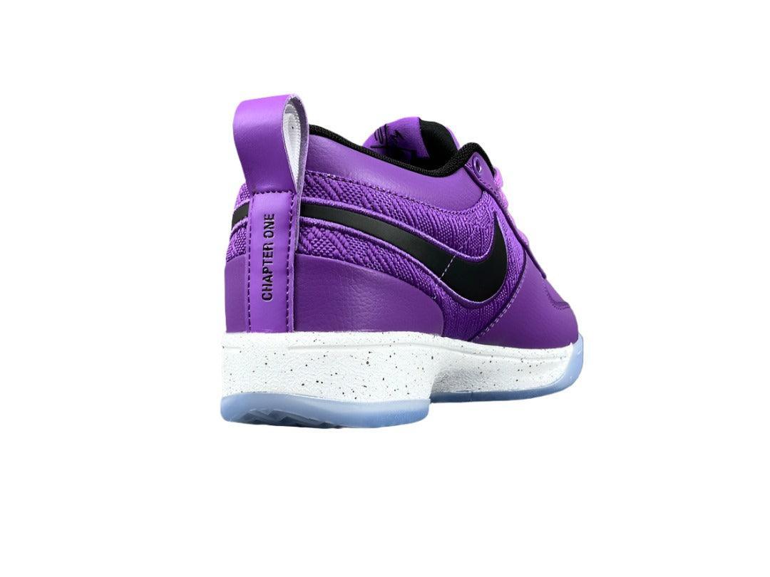 Nike Book 1 'Be Legendary PE Purple' - Banlieue91