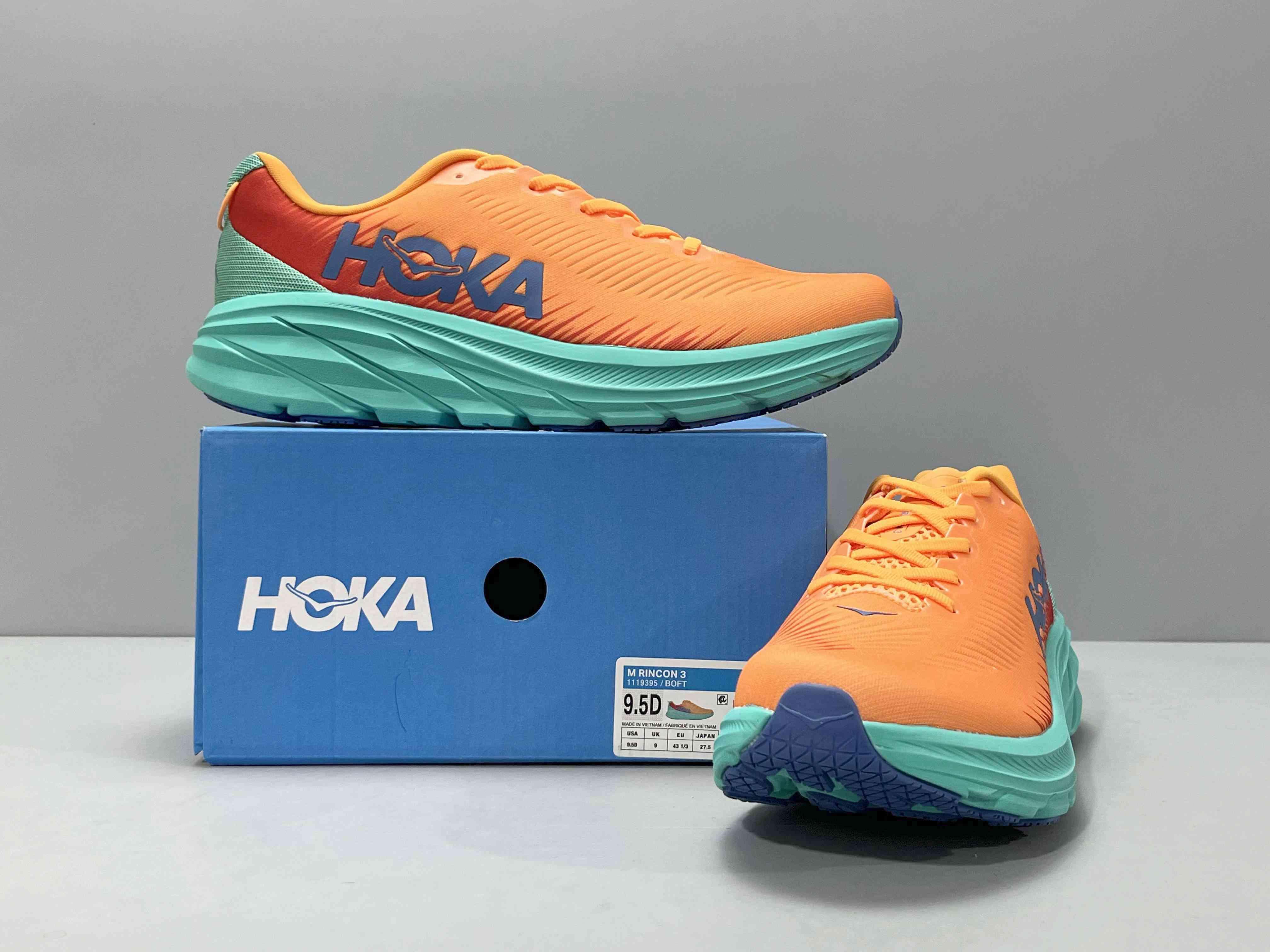 Hoka One One Rincon 3 'Blazing Orange' - Banlieue91