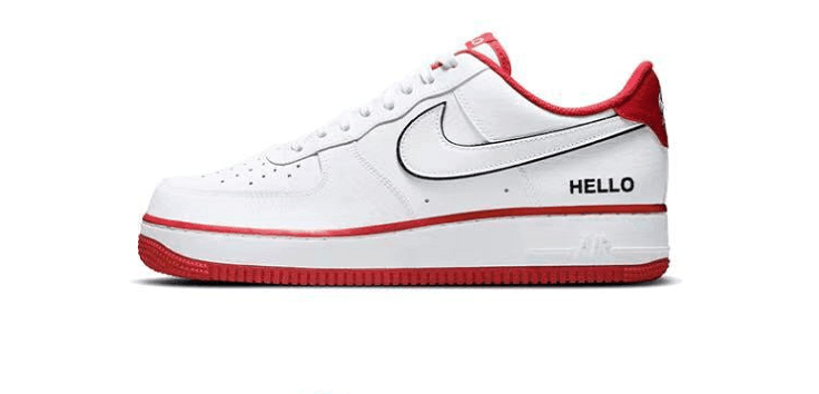 Nike Air Force 1 Hello - Banlieue91