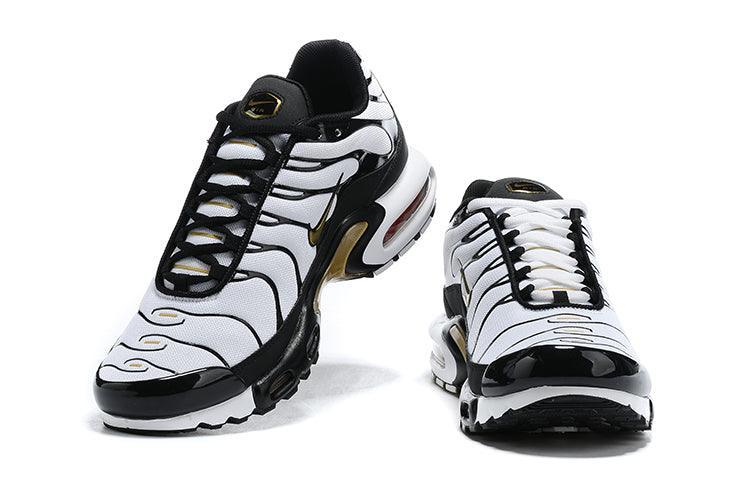 Nike Air Max Plus 'White Black Metallic Gold' - Banlieue91