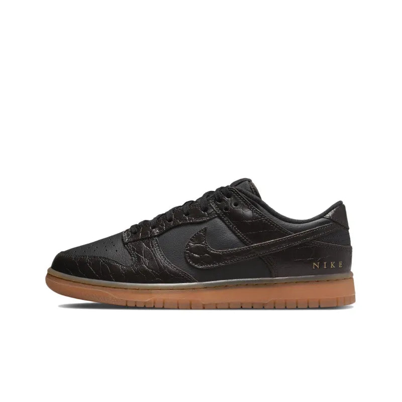 Nike Dunk Low Velvet Brown Black