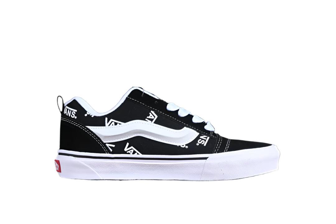 Vans Knu Skool 'Black/White' - Banlieue91