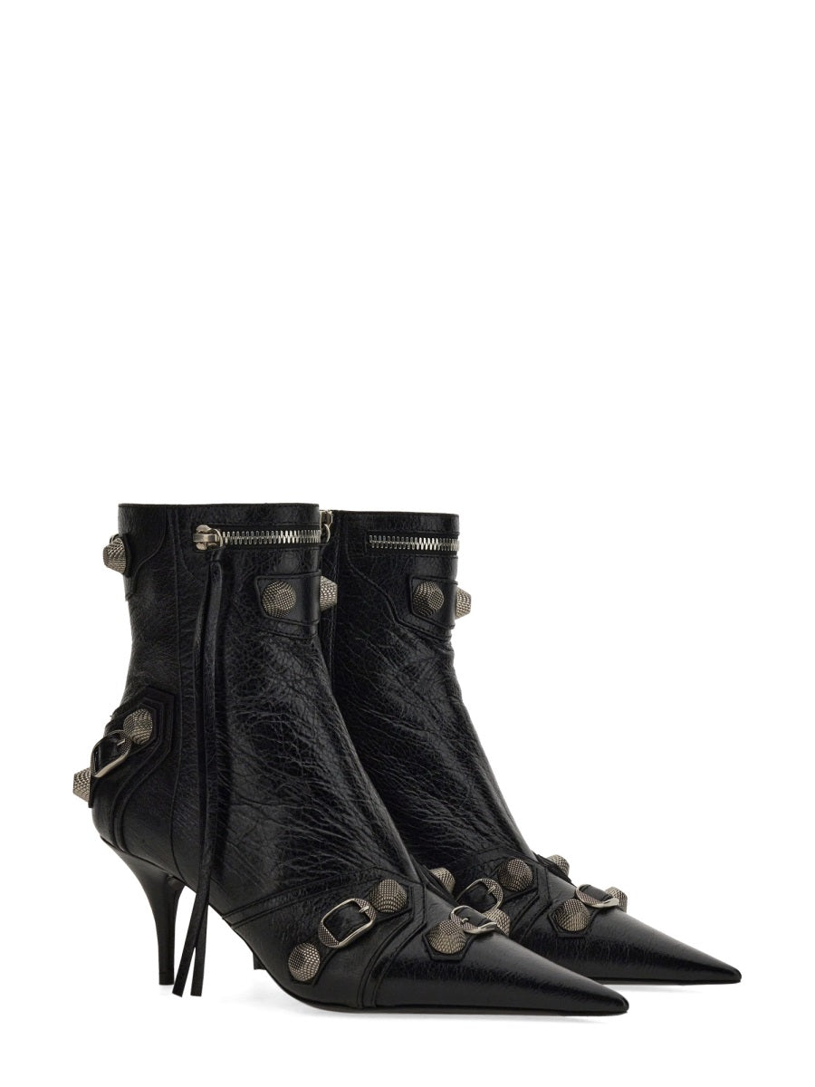 BALENCIAGA Pointed Upper Heeled Boot - 7CM Heel Height - Banlieue91 -