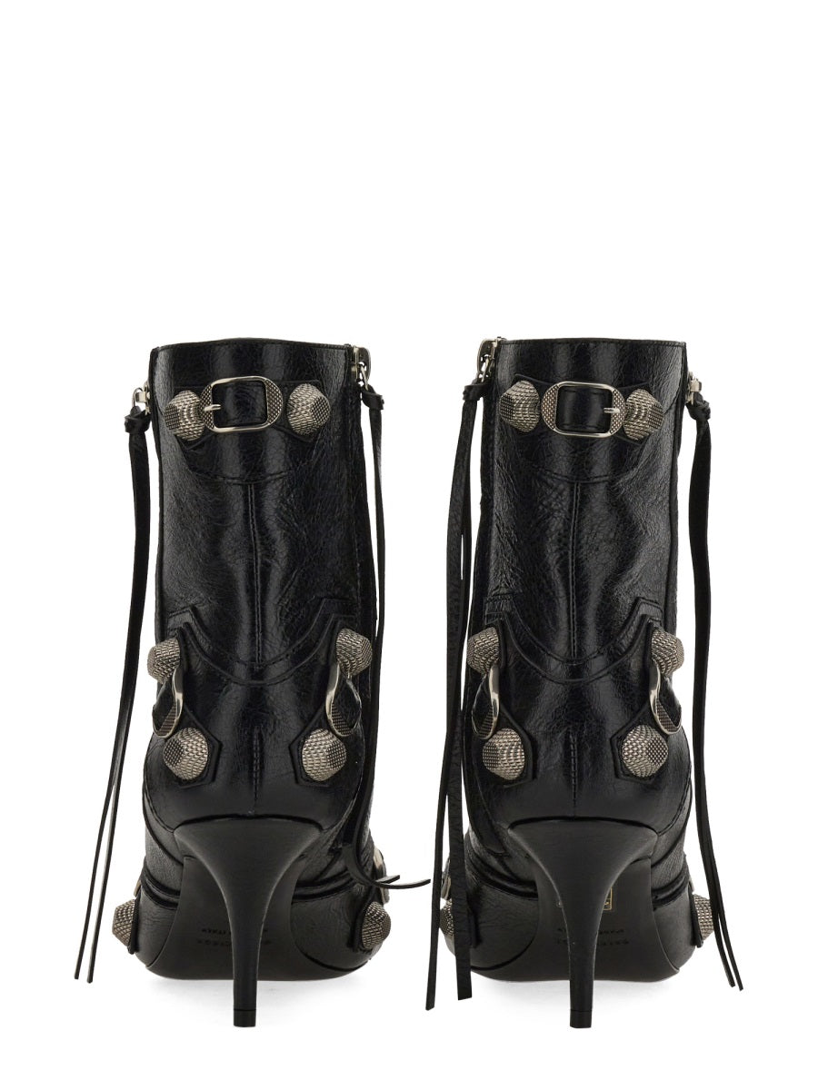 BALENCIAGA Pointed Upper Heeled Boot - 7CM Heel Height - Banlieue91 -