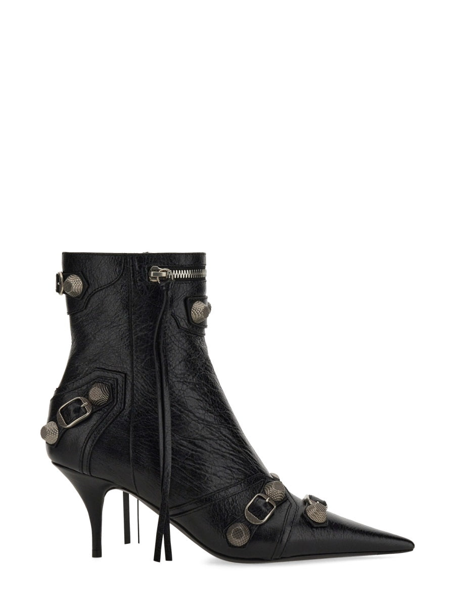 BALENCIAGA Pointed Upper Heeled Boot - 7CM Heel Height - Banlieue91 -