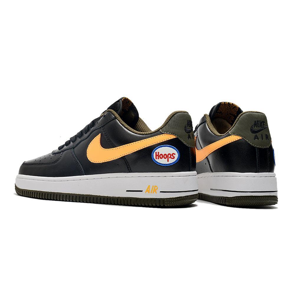 Nike Air Force 1 'Hoops Black University Gold' - Banlieue91