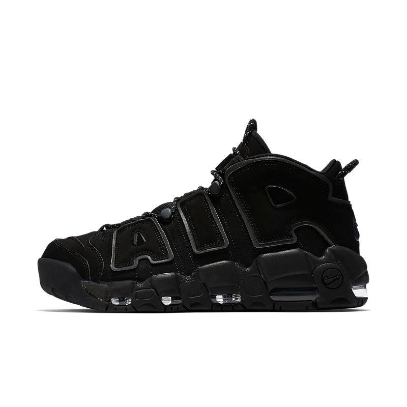 Nike Air More Uptempo 'Black Reflective' - Banlieue91