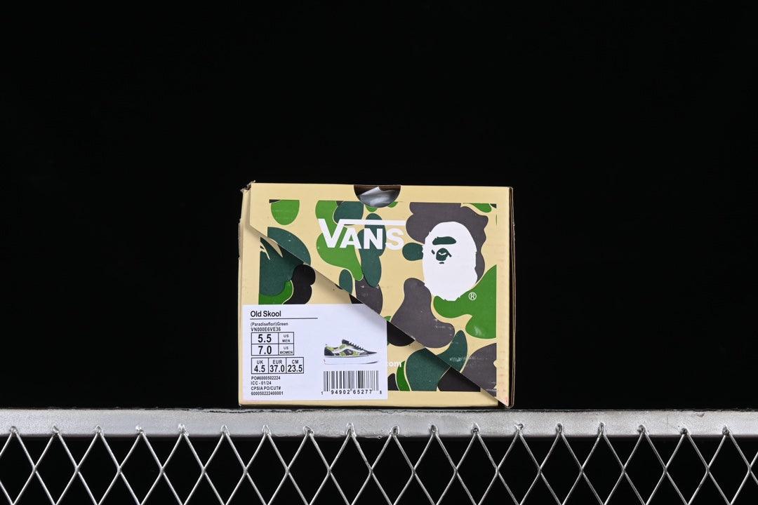 Bape x Vans Old Skool - Banlieue91