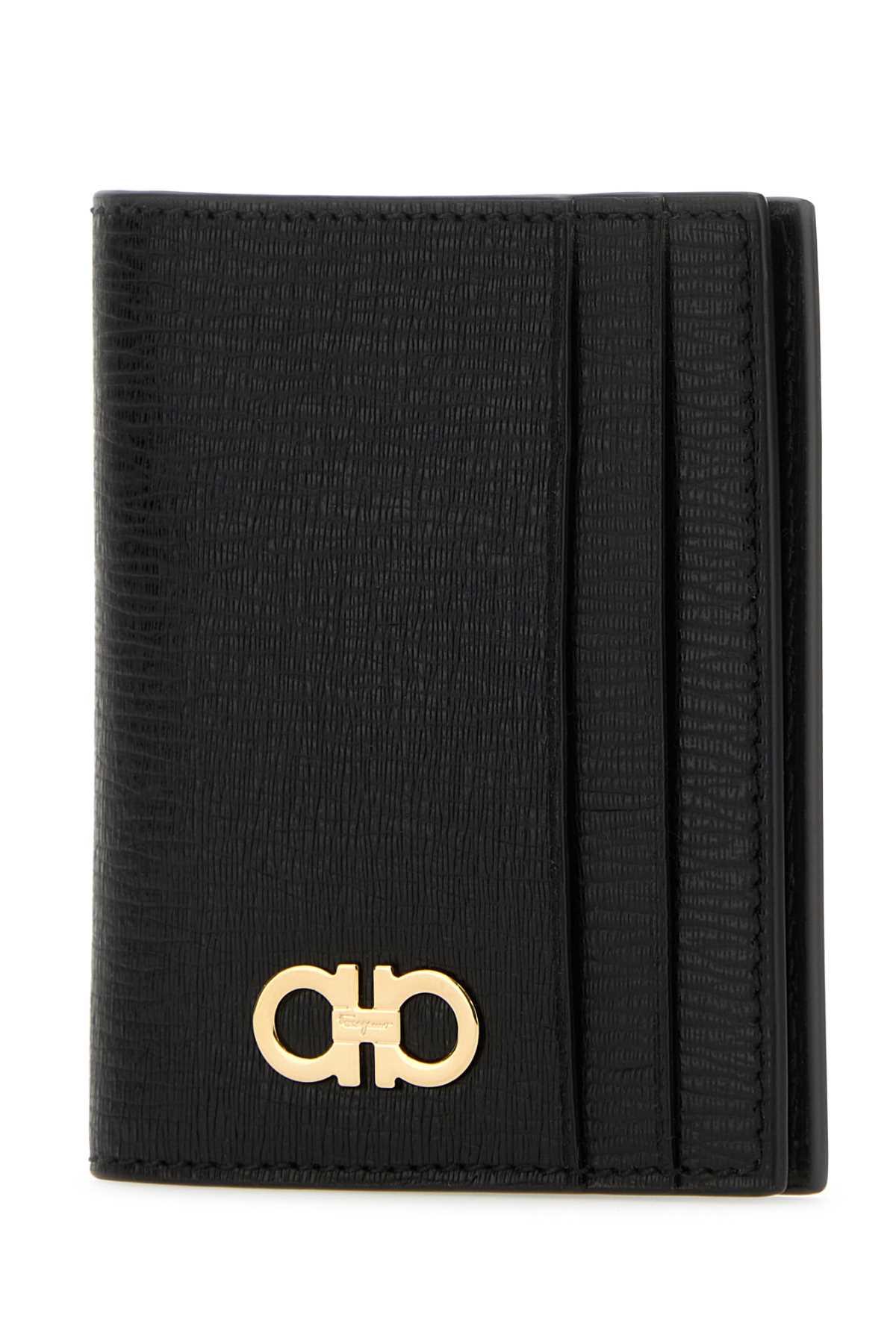 Ferragamo Men's Mini Leather Card Holder - Banlieue91 -