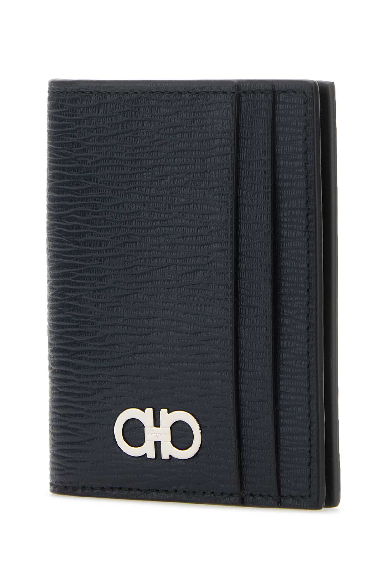 Ferragamo Men's Mini Leather Card Holder - Banlieue91 -